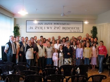 Wspólne zdjęcie zboru z roku 2006